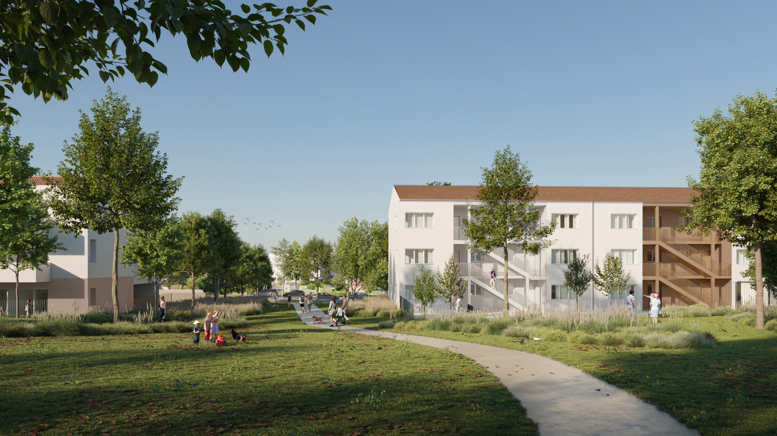 Logements sociaux Nievre Habitat -Cosne Cours Sur Loire