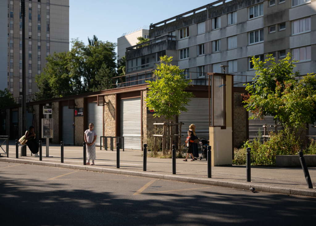 Centre Commercial et Pôle Médical Charcot - Sevran