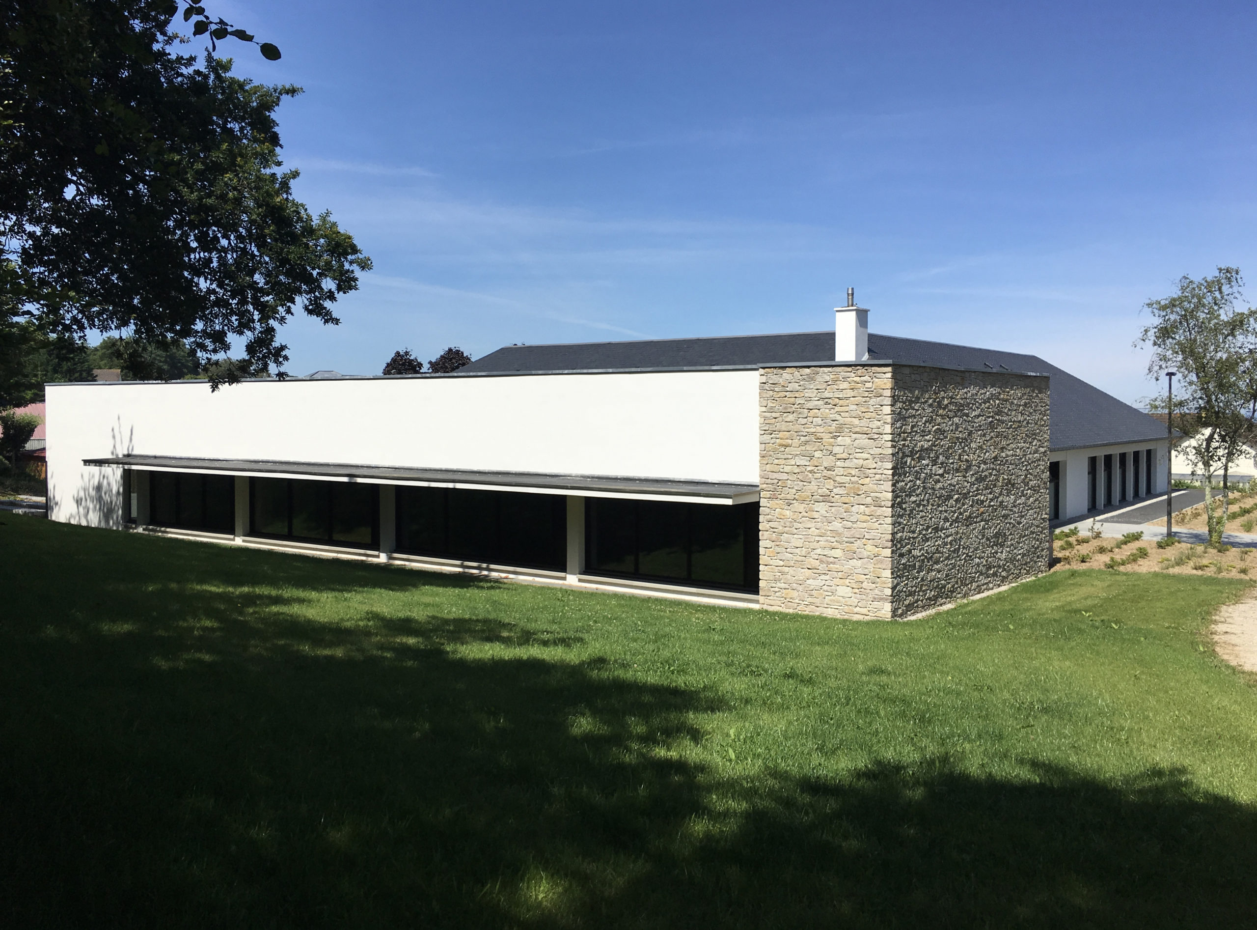 Restructuration et Extension de l'Ecole Suzanne Bres - La Glacière