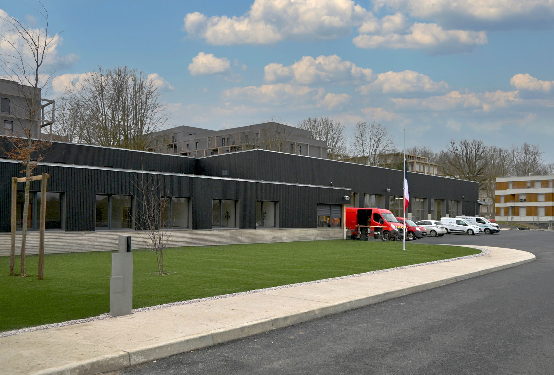 Centre de Secours Incendie - Torcy