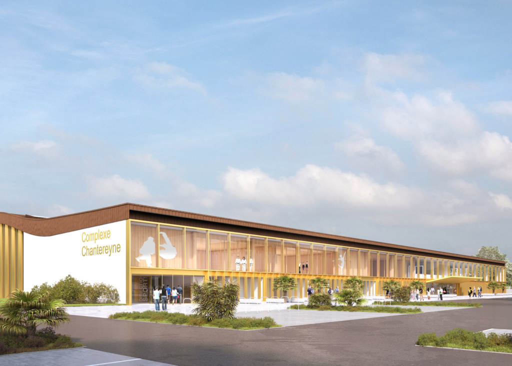Restructuration du Complexe Sportif de Chantereyne - Cherbourg Octeville