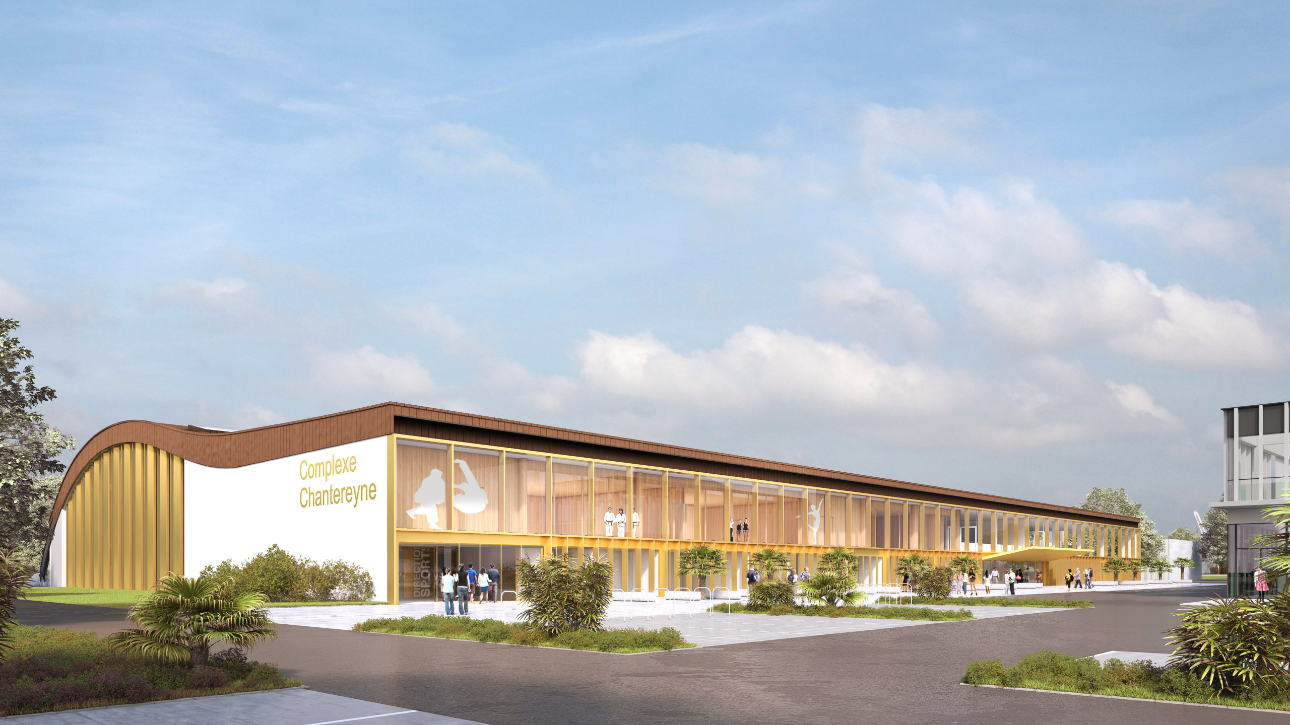 Restructuration du Complexe Sportif de Chantereyne - Cherbourg Octeville