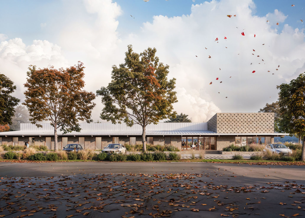 Construction d&#039;une médiathèque - Migennes