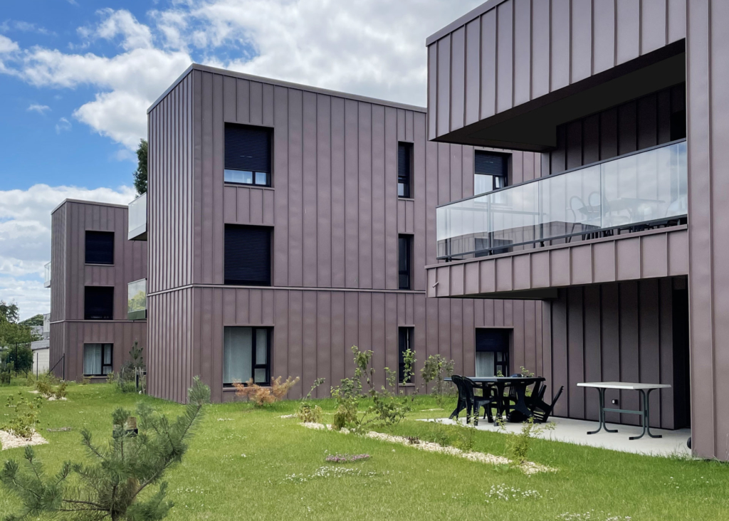 22 Habitations en Semi-Collectif et 4 Studio au sein d&#039;une Gendarmerie - Bayeux
