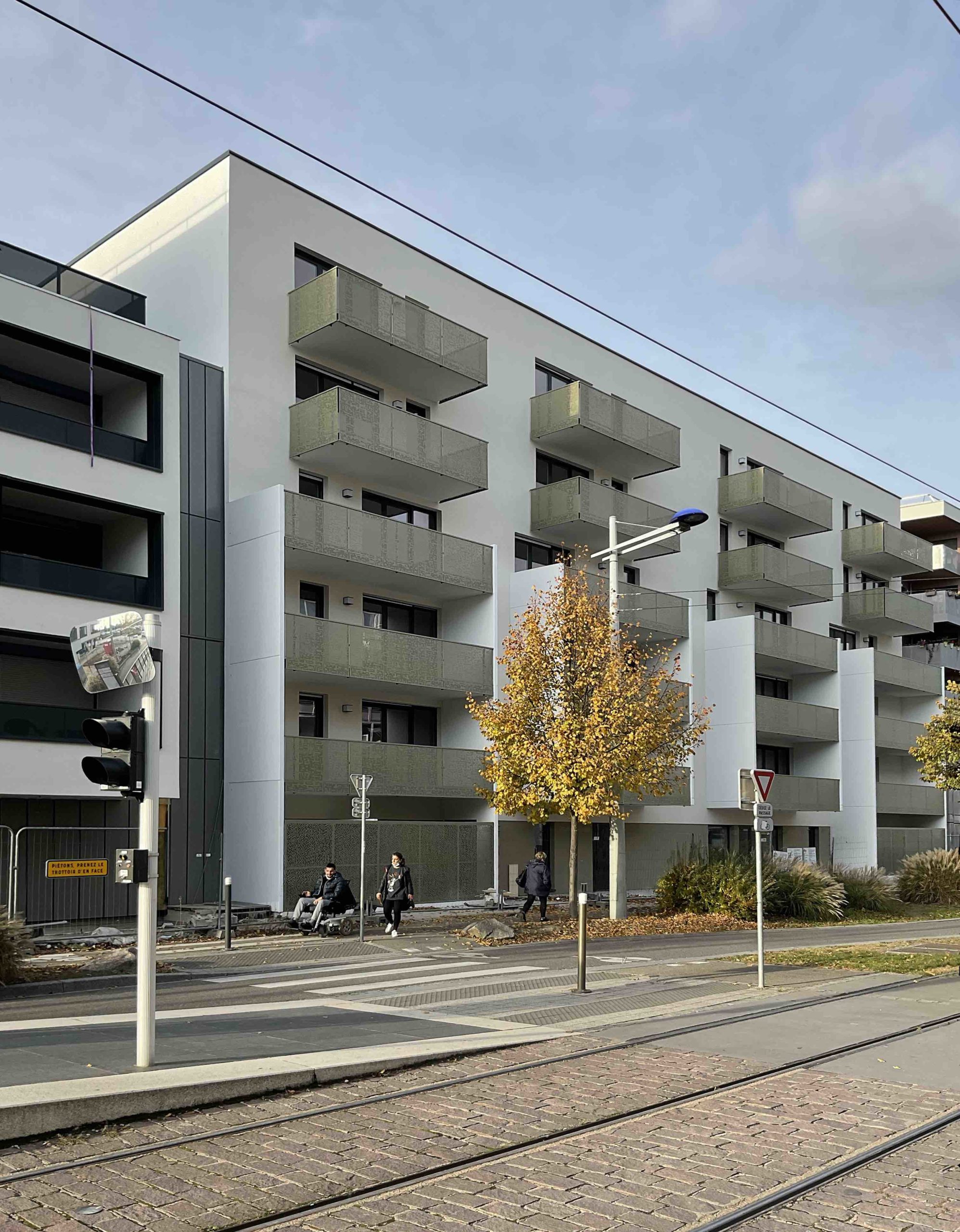 35 Logements  Zac Poterie - Strasbourg