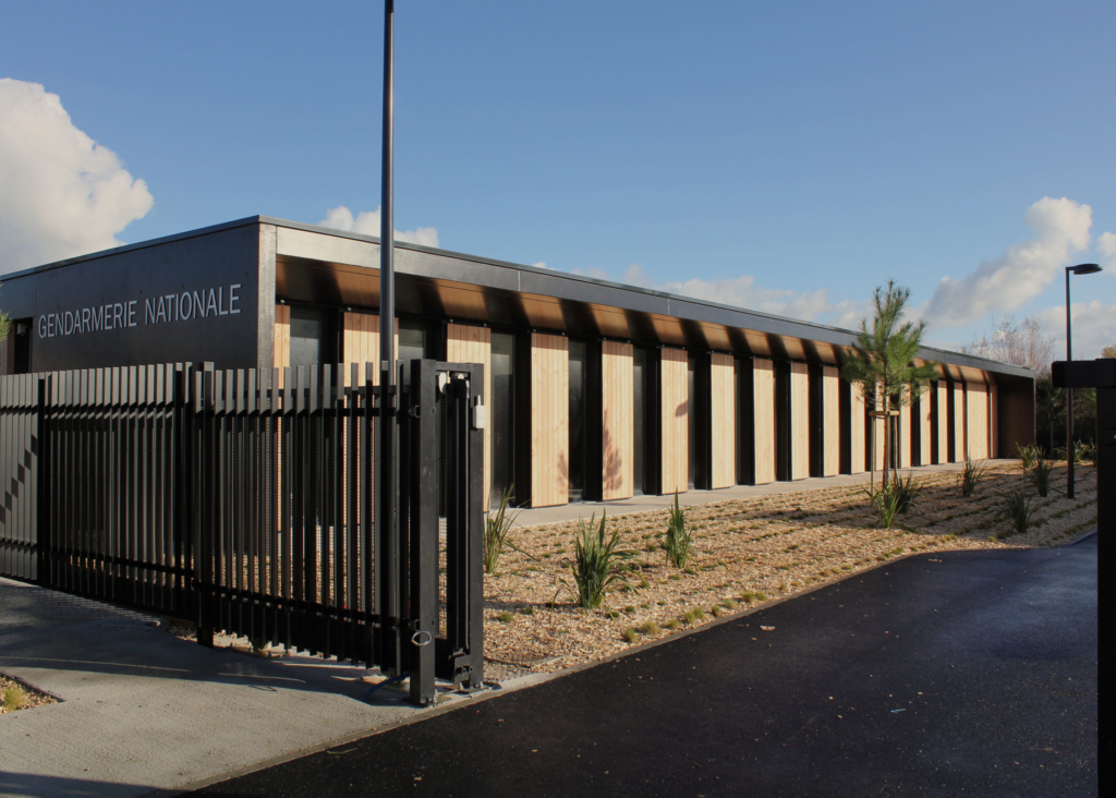 8 Logements et sa Gendarmerie - Barneville-Carteret