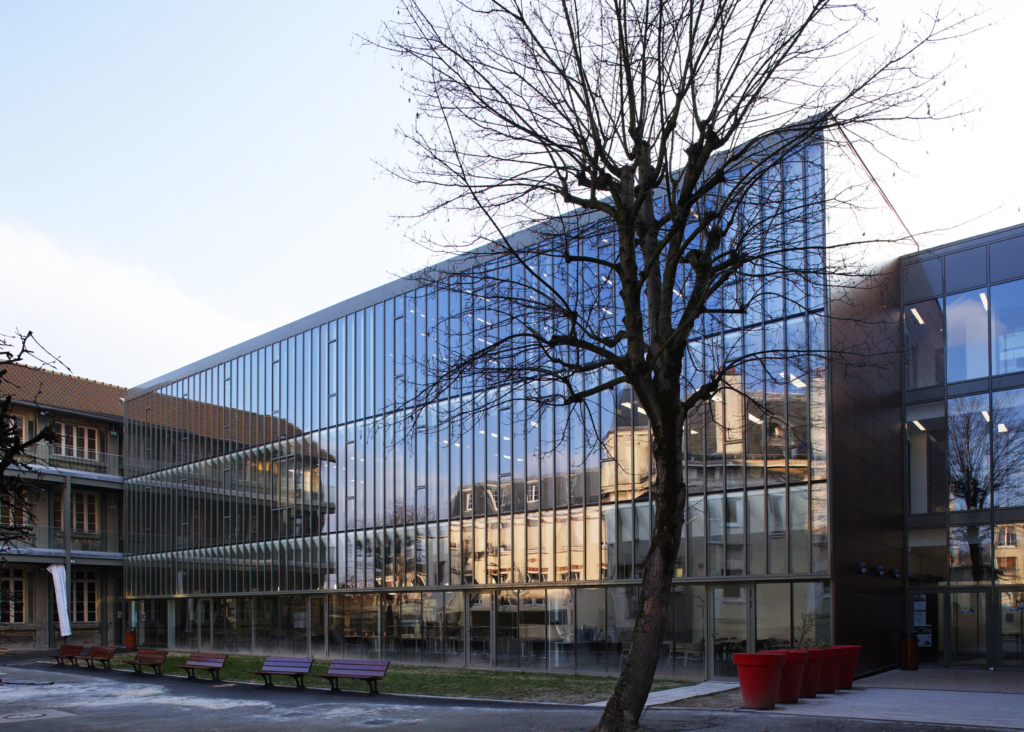 Restructuration et Extension du Lycée Blanche de Castille - Villemomble