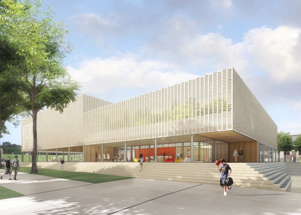 Maison des Sports - Louviers