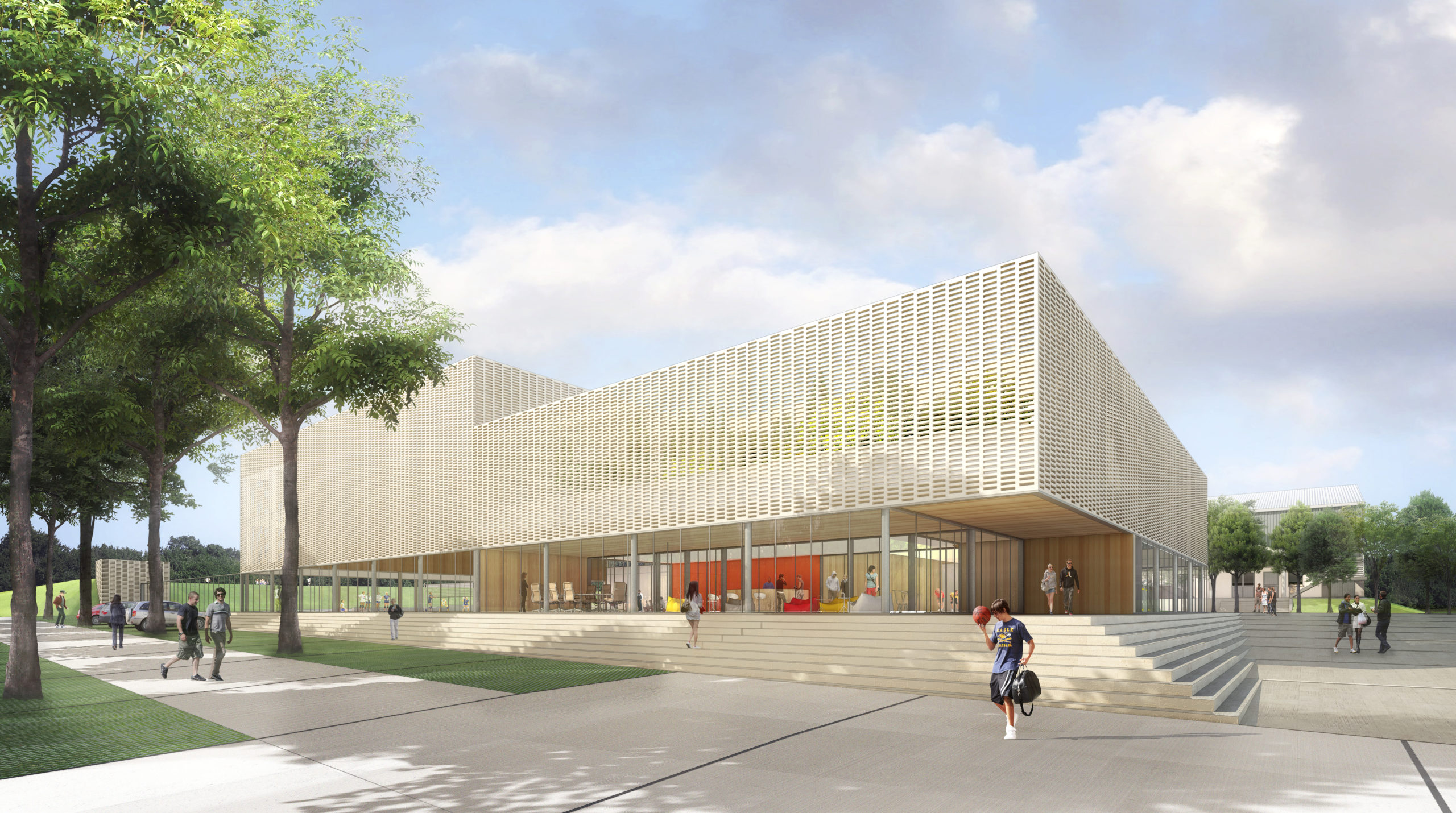 Maison des Sports - Louviers