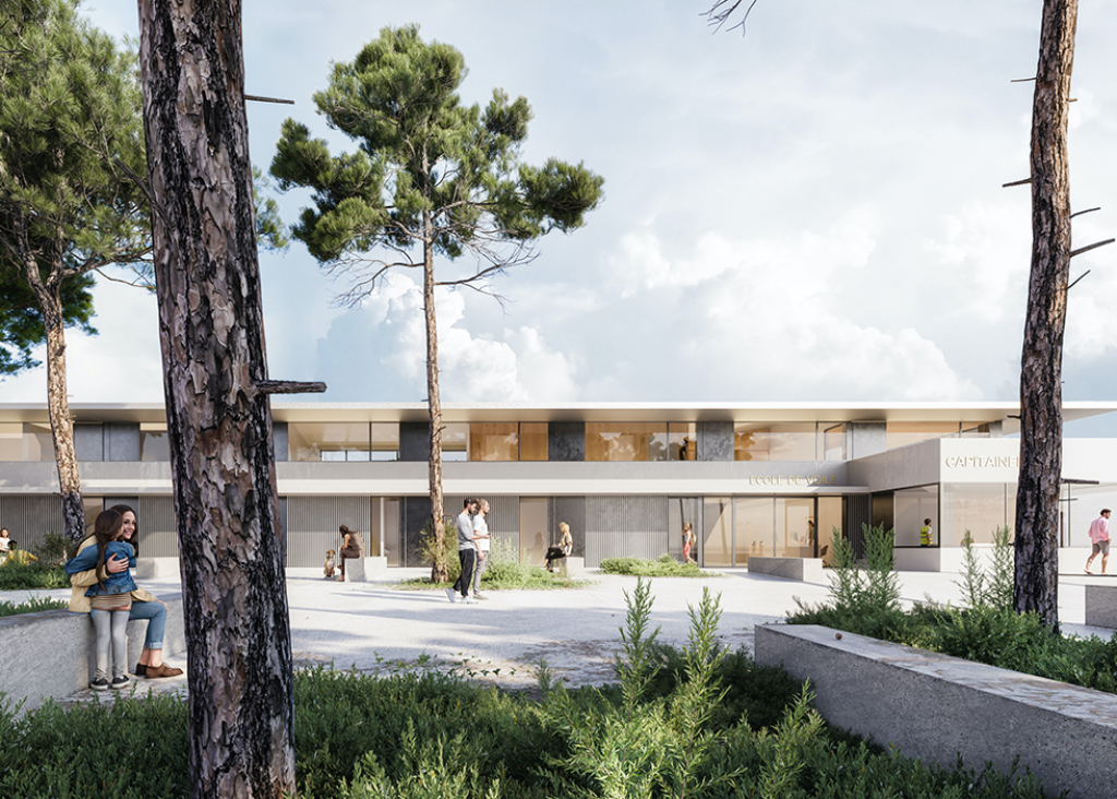 Démolition et Construction d’une Base Nautique - Chatelaillon-Plage