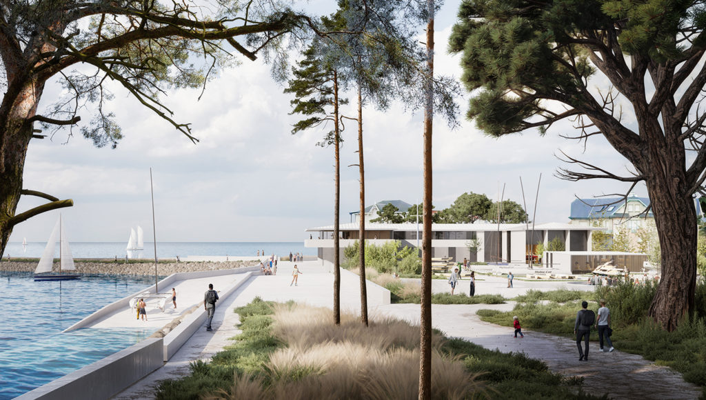 Démolition et Construction d’une Base Nautique - Chatelaillon-Plage