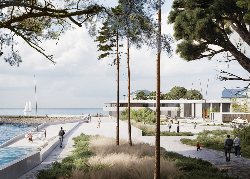 Démolition et Construction d’une Base Nautique - Chatelaillon-Plage