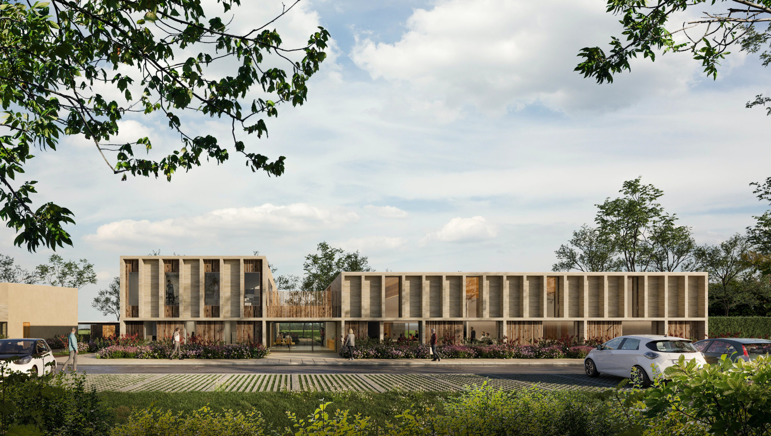 Siège administratif et centre technique