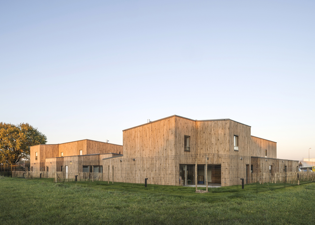 Gendarmerie et ses 7 Logements – Sainte Pazanne