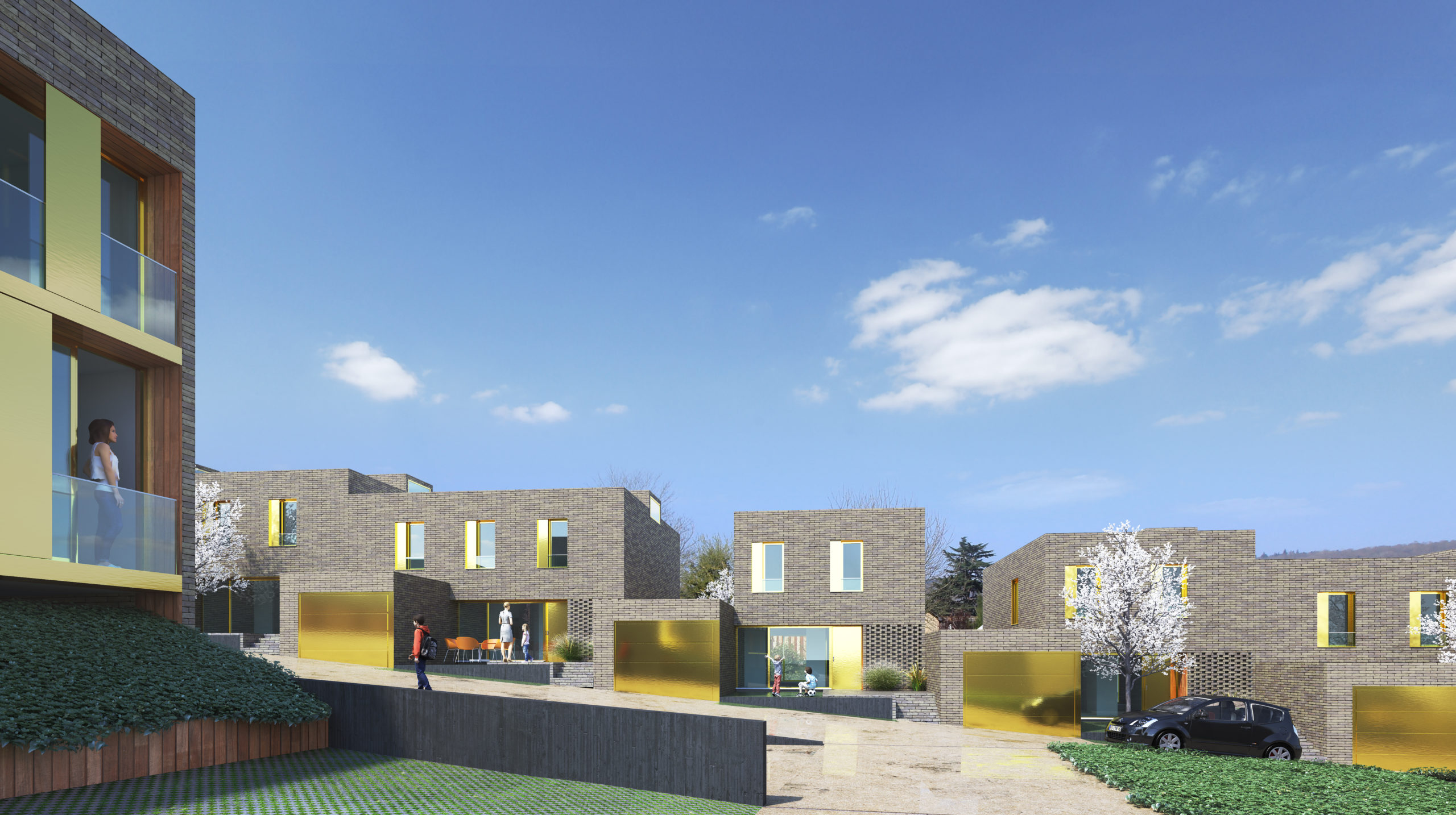 Gendarmerie et ses 41 Logements - Louviers