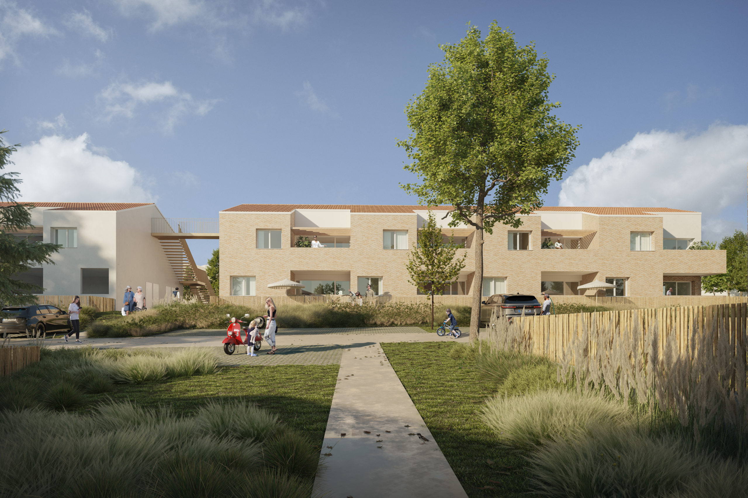 Logements sociaux Nievre Habitat -Cosne Cours Sur Loire