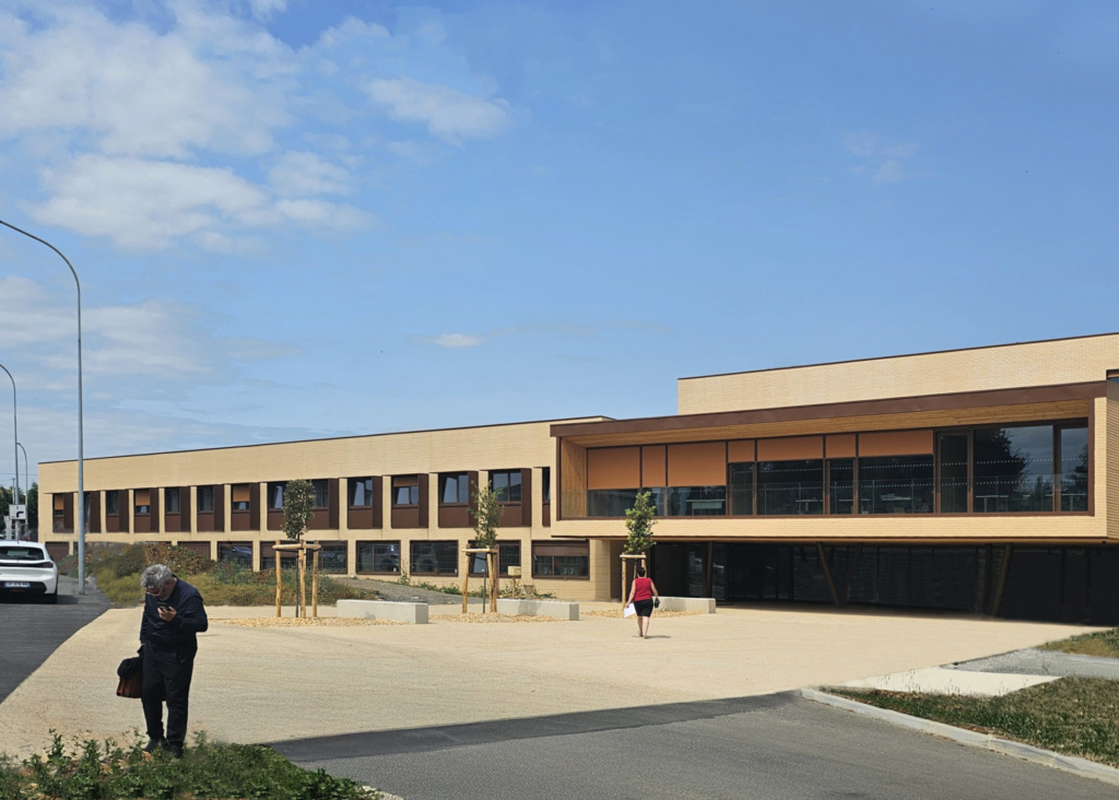 Maison des Solidarités Poitiers