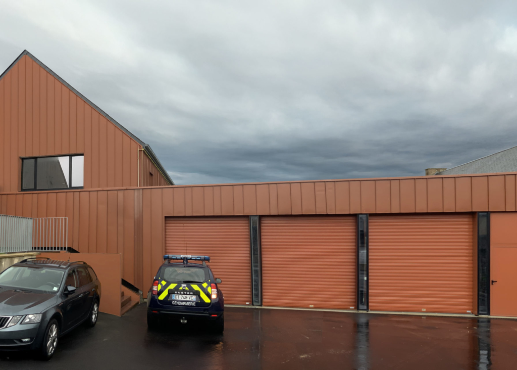 Extension et restructuration PSPGA – Flamanville